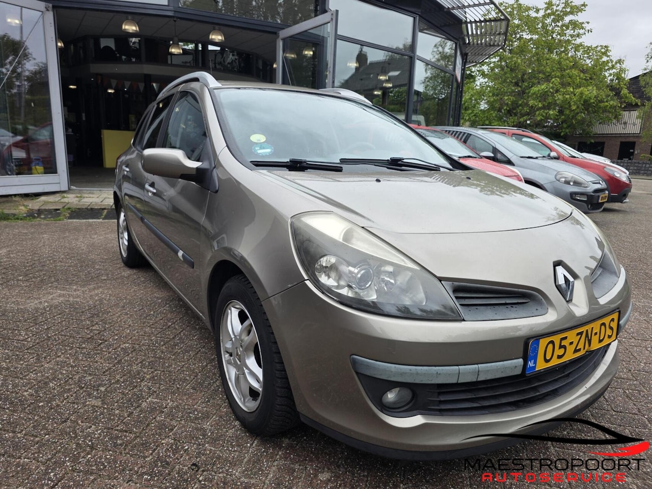 Renault Clio Estate - 1.2 Dynamique – 2008 – €1.750 - AutoWereld.nl