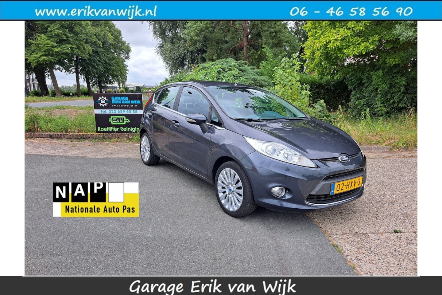 Ford Fiesta - 1.25 Titanium 5 Drs Airco/Cruise control - AutoWereld.nl