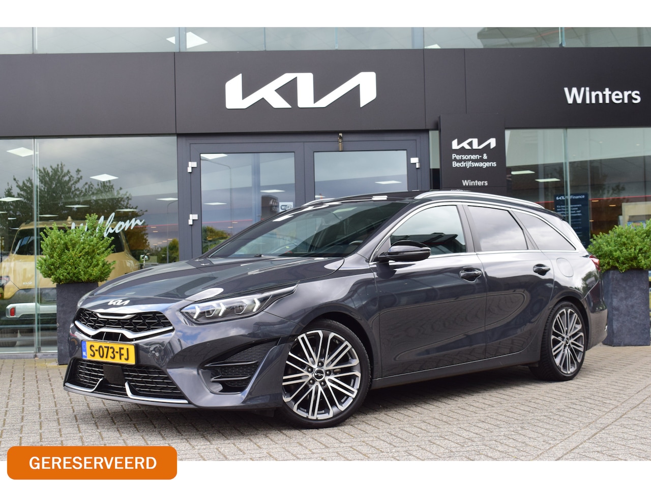 Kia Cee'd Sportswagon - Ceed 1.5 T-GDi GT-PlusLine | Automaat | Trekhaak | Kantel/ Schuifdak | Memory | Tot 10Jr. - AutoWereld.nl