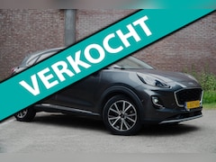 Ford Puma - 1.0 EcoBoost Hybrid Titanium 125PK, Nav, Cruise, Airco, Camera, PDC V+A, Ned. Auto