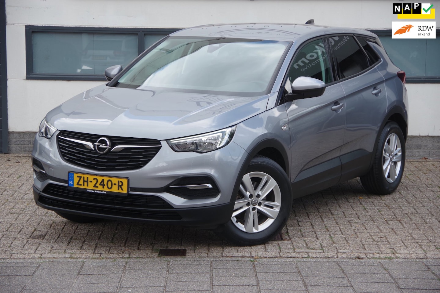 Opel Grandland X - 1.2 Turbo Business 1.2 Turbo Business + - AutoWereld.nl