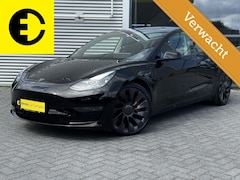 Tesla Model 3 - Performance AWD 75 kWh | SOH 94, 2% | Warmtepomp | Incl.BTW