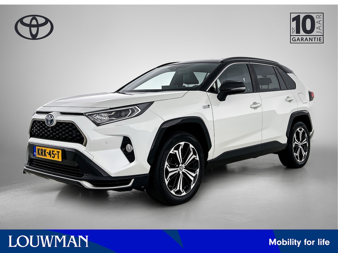 Toyota RAV4 - 2.5 Plug-in Hybrid AWD Executive | Digitale binnenspiegel | Stoelventilatie & verwarming | - AutoWereld.nl