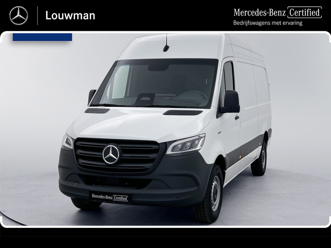 Mercedes-Benz eSprinter - 314 L2 Pro 81kWh Led koplampen Betimmering Navigatie Parkeerpakket - AutoWereld.nl