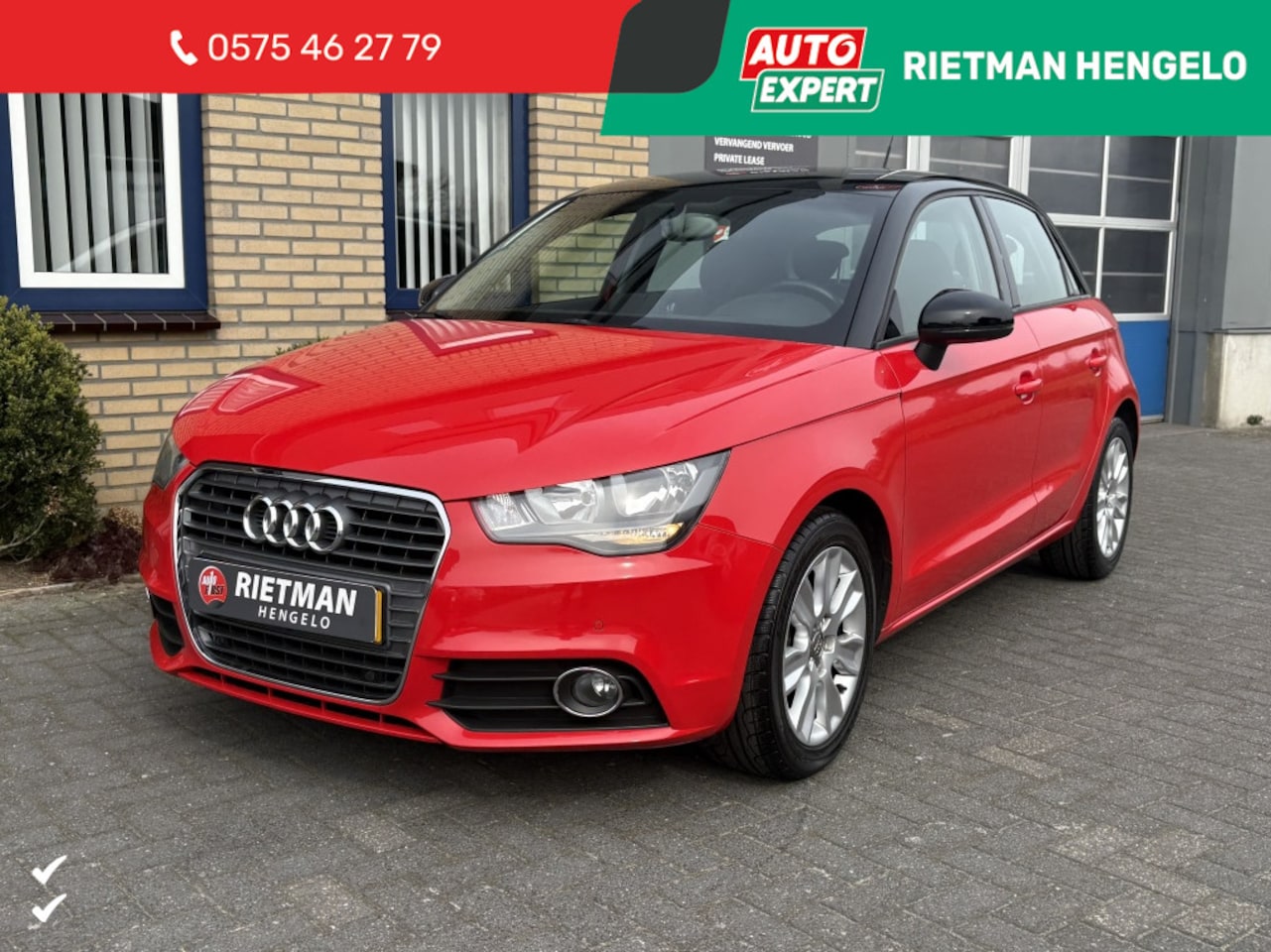 Audi A1 Sportback - 1.4 TFSI Pro Line S NAVI-BLUETOOTH-LM VELGEN - AutoWereld.nl