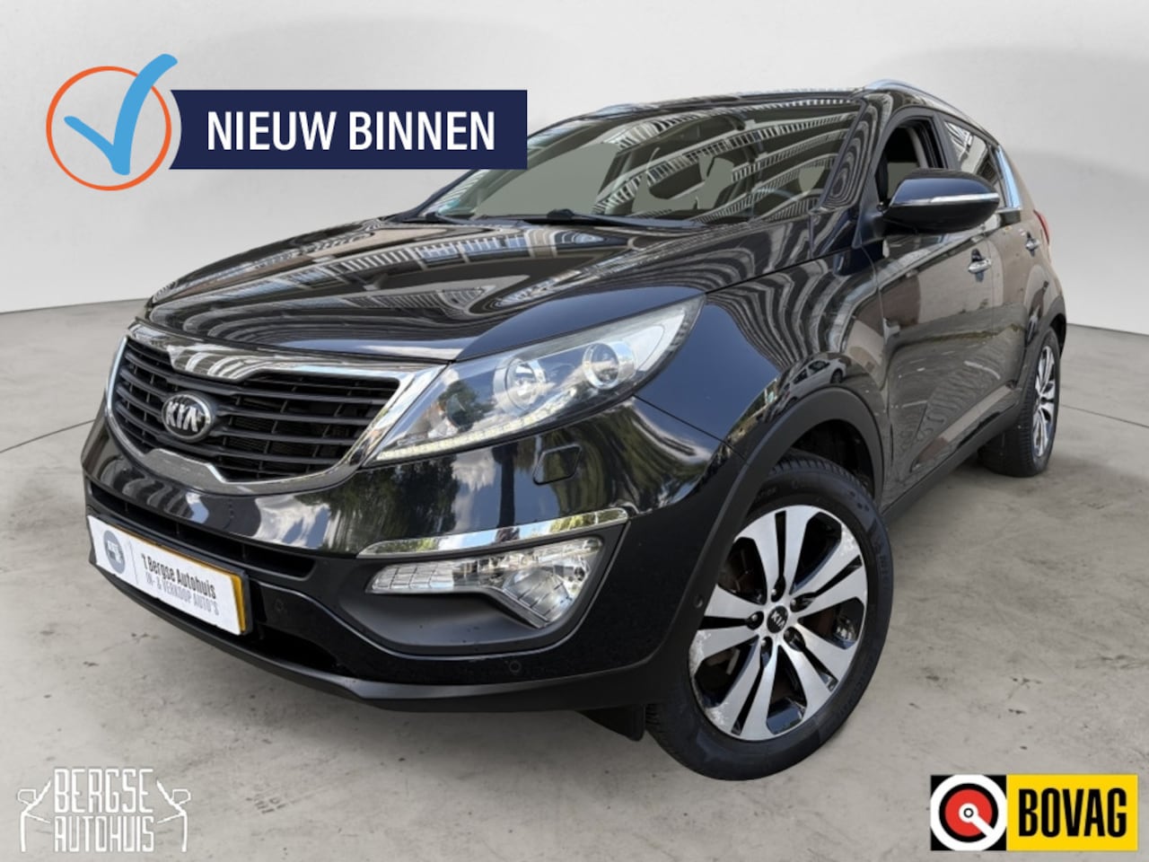 Kia Sportage - 2.0 Super Pack Ecc Cruise Navi Trekhaak - AutoWereld.nl