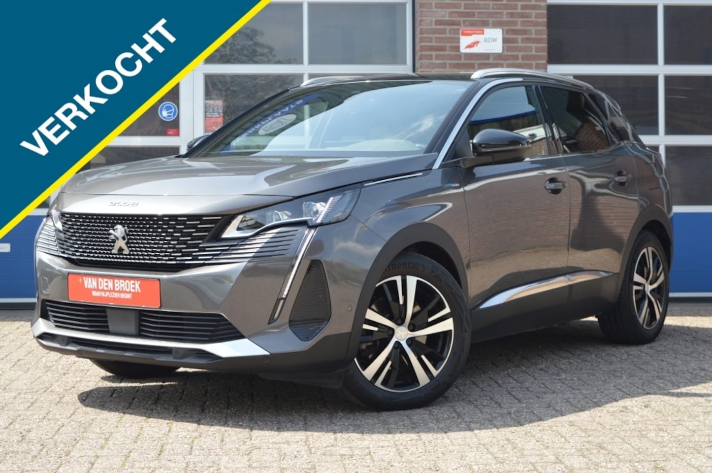 Peugeot 3008 - 1.6 HYbrid GT | CAMERA - TRK.HAAK - AutoWereld.nl