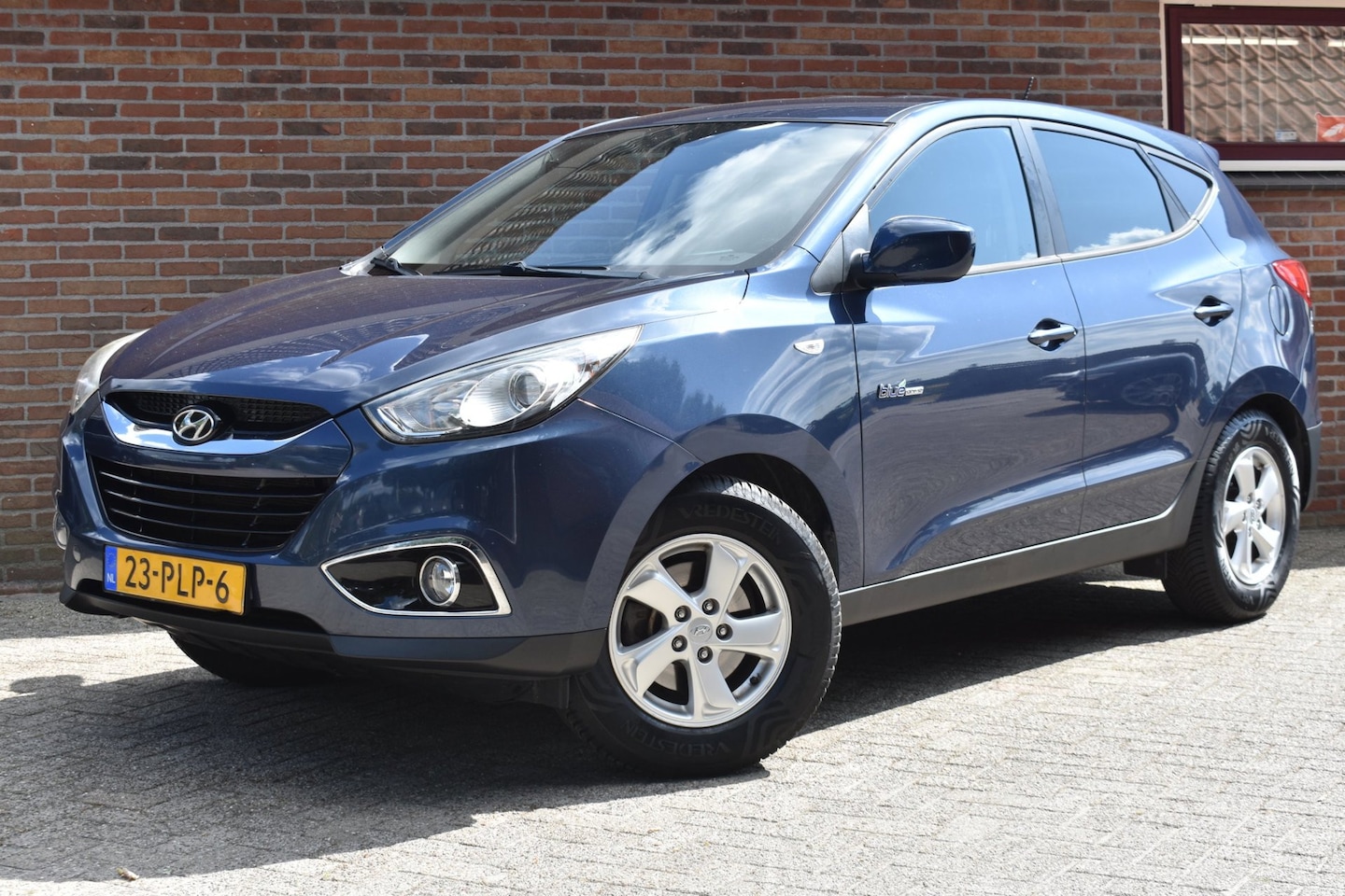 Hyundai ix35 - 1.6i GDI Dynamic '11 Clima Cruise - AutoWereld.nl