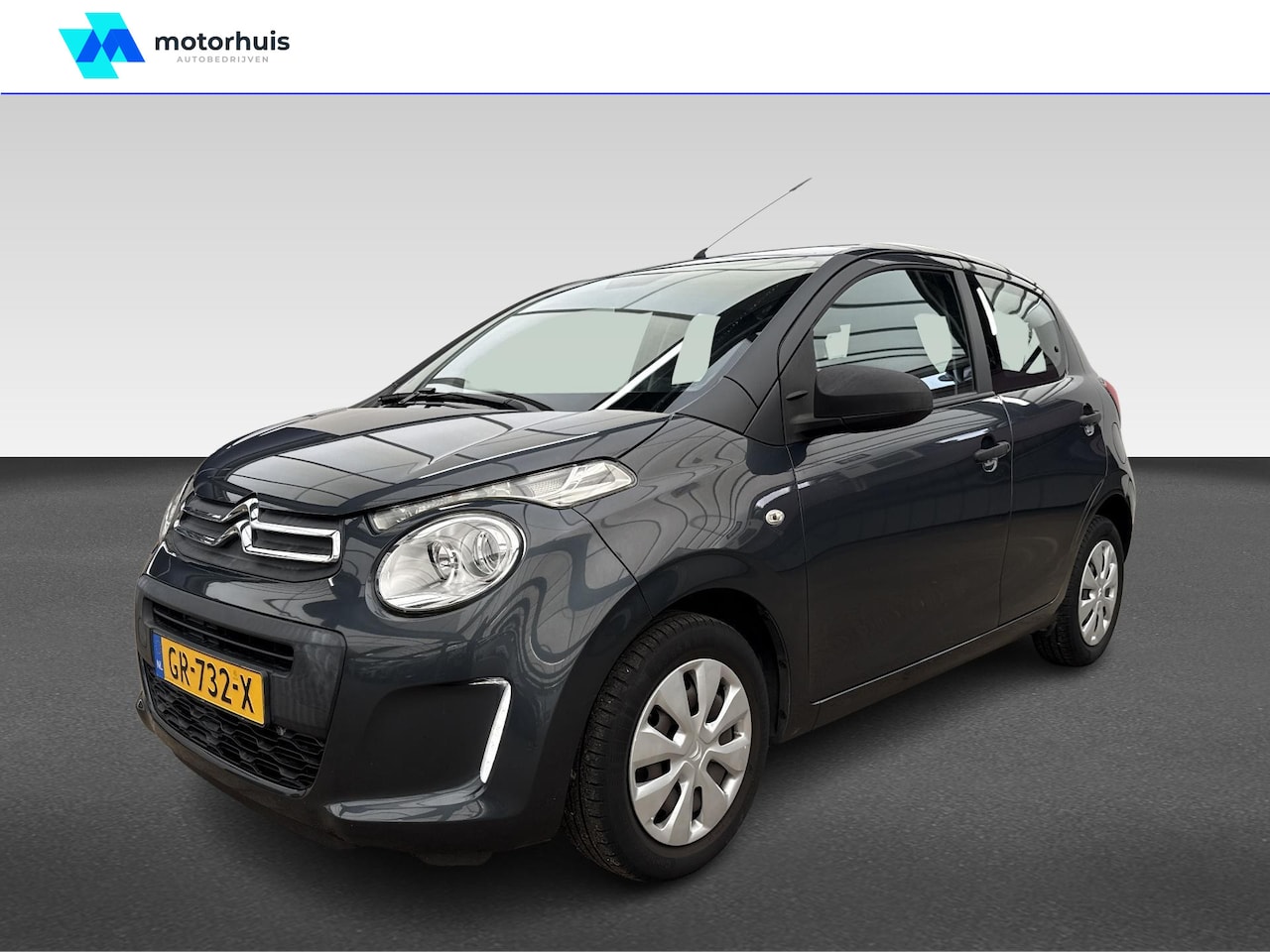 Citroën C1 - 1.0 e-VTi Live 1.0 e-VTi Live - AutoWereld.nl