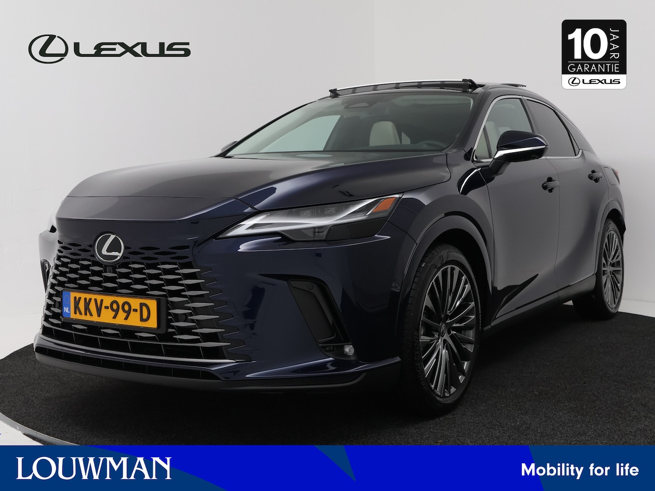 Lexus RX 450h - 450h+ Plug-in Hybrid President Line | Mark Levinson | Panoramadak | 360 Camera | Demo niet - AutoWereld.nl