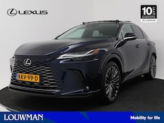 Lexus RX 450h - 450h+ Plug-in Hybrid President Line | Mark Levinson | Panoramadak | 360 Camera | Demo niet