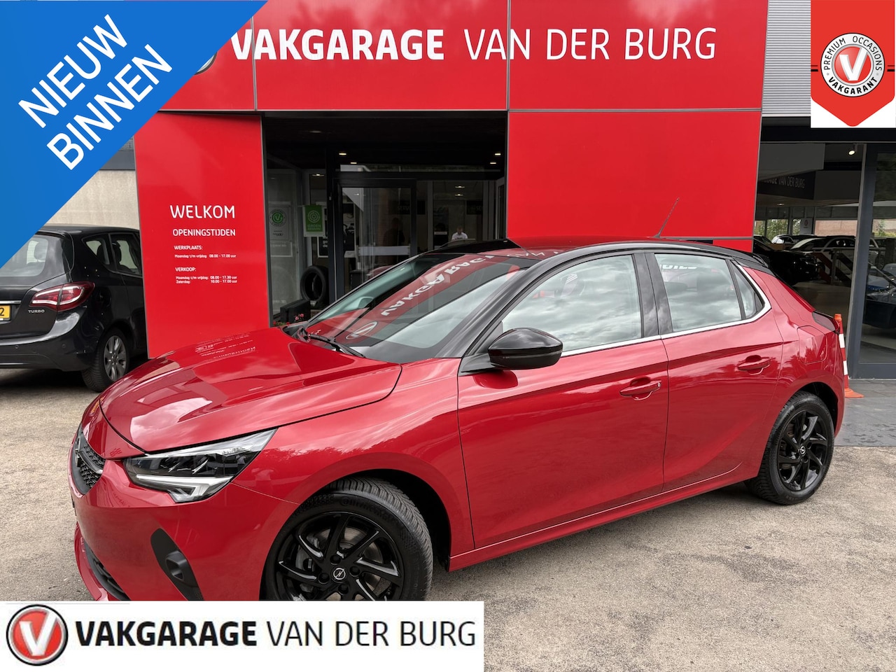 Opel Corsa - 1.2 GS Line 1.2 GS Line - AutoWereld.nl