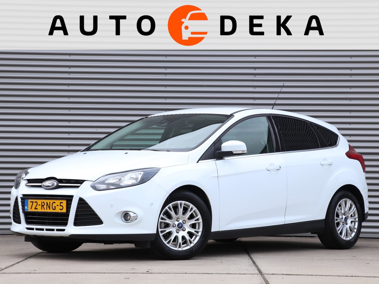 Ford Focus - 1.6 EcoBoost Titanium *1e Eigenaar*Dealeronderh.* - AutoWereld.nl
