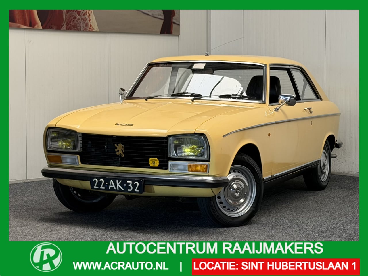 Peugeot 304 - S ZEER UNIEK BELASTINGVRIJ !! - AutoWereld.nl
