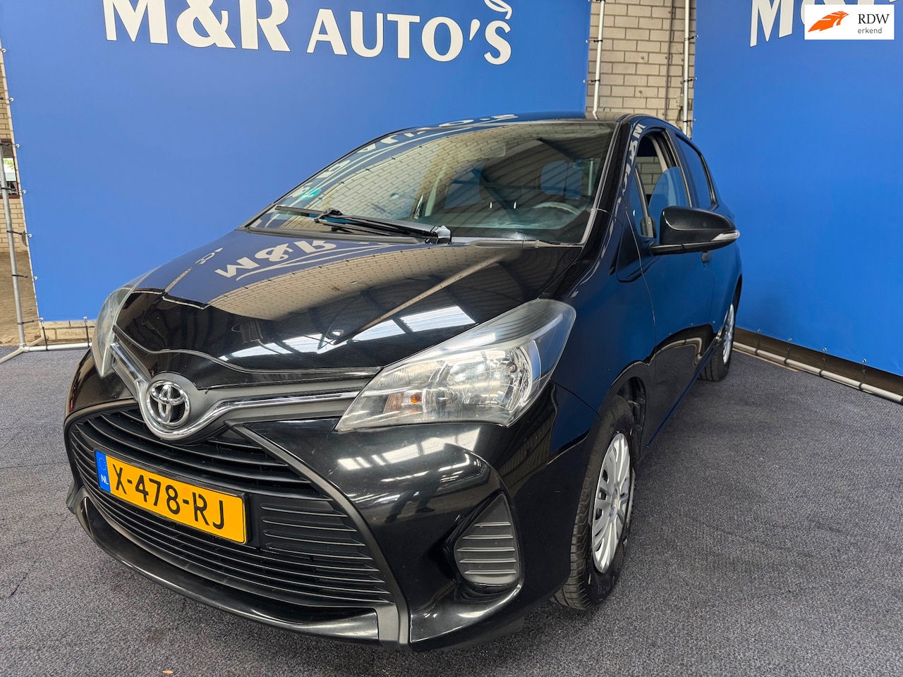 Toyota Yaris - 1.0 VVT-i Comfort 1.0 VVT-i Comfort 5-Drs Nieuwe APK - AutoWereld.nl