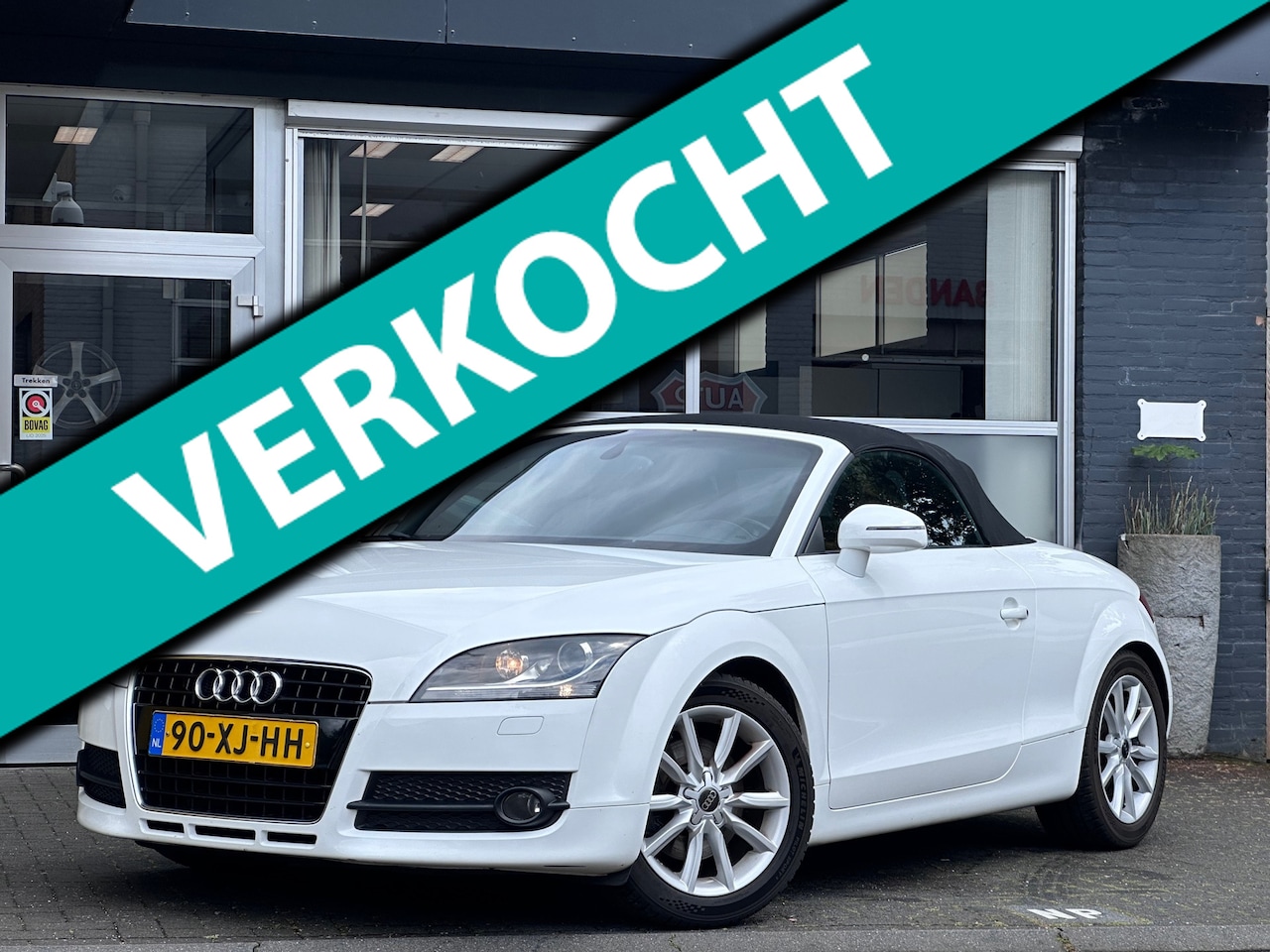 Audi TT Roadster - 2.0 TFSI Pro Line NAP / AUTO / LEDER / CARPLAY - AutoWereld.nl