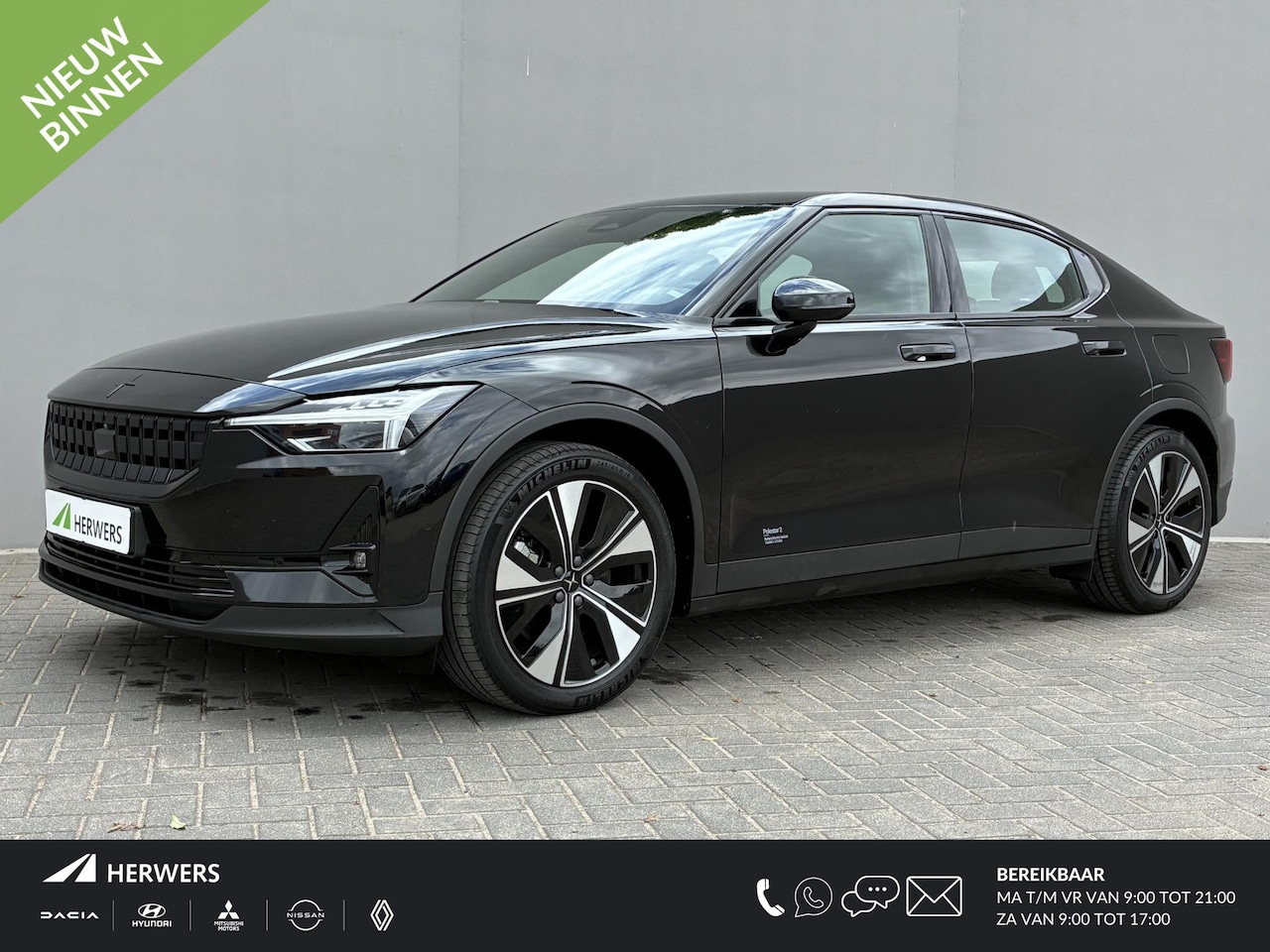 Polestar 2 - Long Range Single Motor 78 kWh / SOH 99,89% / Pilot Pack / Achteruitrijcamera / Stoelverwa - AutoWereld.nl