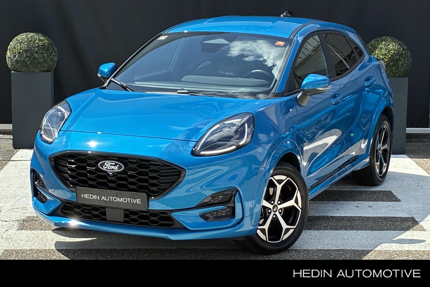 Ford Puma - 1.0 EcoBoost Hybrid ST-Line Automaat | Winterpack | Camera | Navigatie | All Season banden - AutoWereld.nl