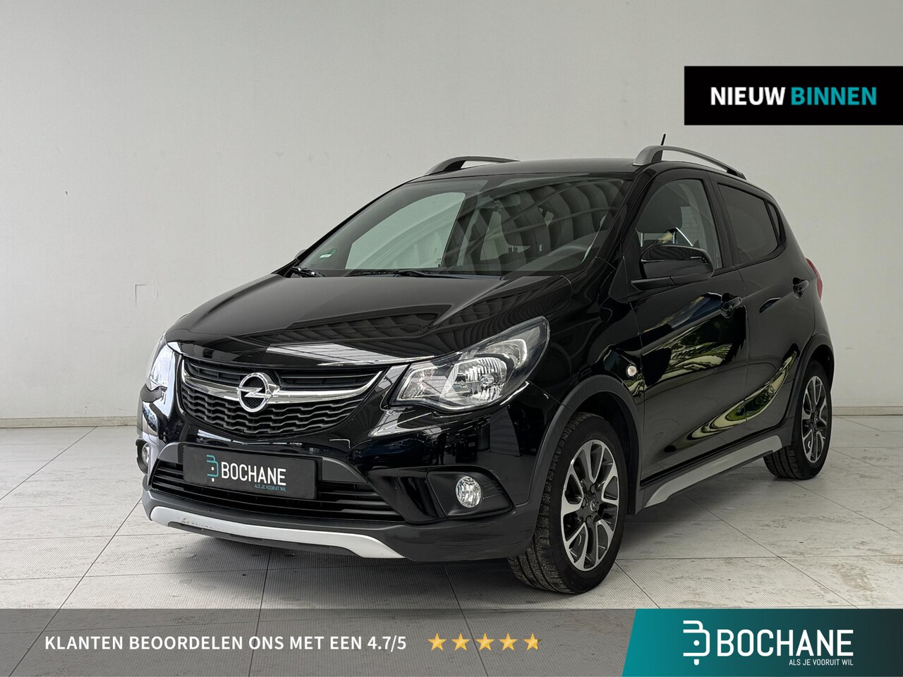 Opel Karl - 1.0 Rocks Online Edition | Navigatie | Parkeersensoren | Apple Carplay / Android Auto | Ai - AutoWereld.nl