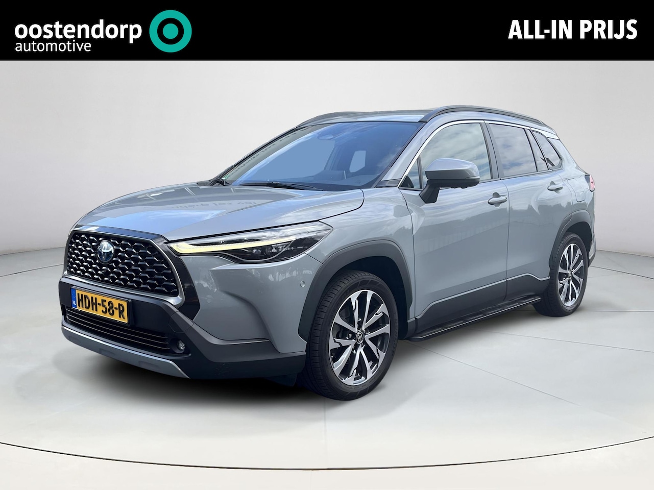 Toyota Corolla Cross - Hybrid 200 Executive | Trekhaak | Lederen bekleding | Stoel- + stuurverwarming | Carplay | - AutoWereld.nl
