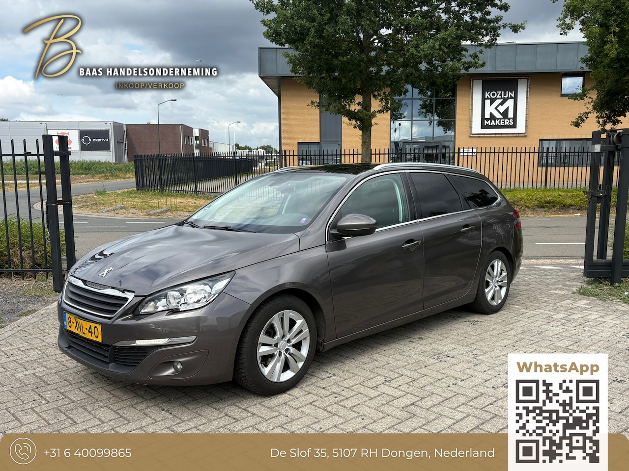 Peugeot 308 SW - 1.6 BlueHDI Blue Lease Executive | Clima | Navi | Cruise - AutoWereld.nl
