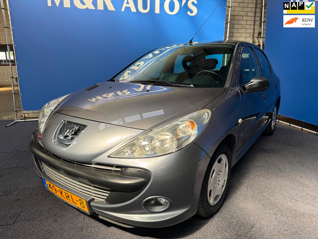 Peugeot 206 - 1.4 XS 1.4 XS Nieuwe APK - AutoWereld.nl