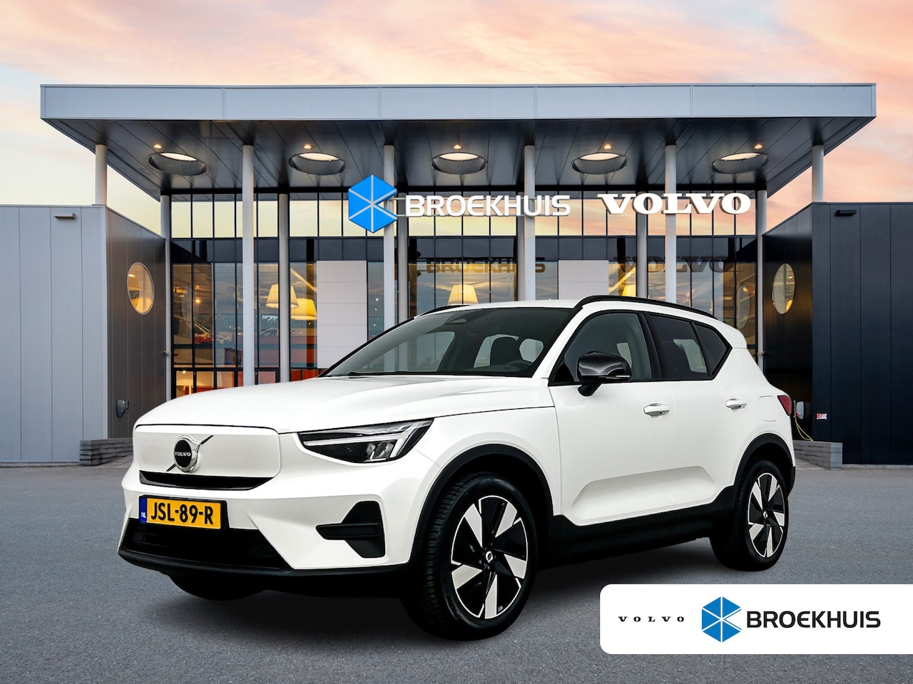 Volvo EX40 - Single Motor Extended Range Core 82 kWh | 19" Allseason | Harman Kardon | 360 Camera | Ada - AutoWereld.nl