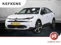 Citroën C4 - 1.2 Hybrid 136PK Plus | 1ste Eigenaar | Cruise Control | Camera | AppleCarPlay/AndroidAuto