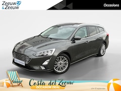 Ford Focus Wagon - 1.0 EcoBoost Titanium Business | Trekhaak | HUD | Achteruitrijcamera | Winter Pack | Dodeh