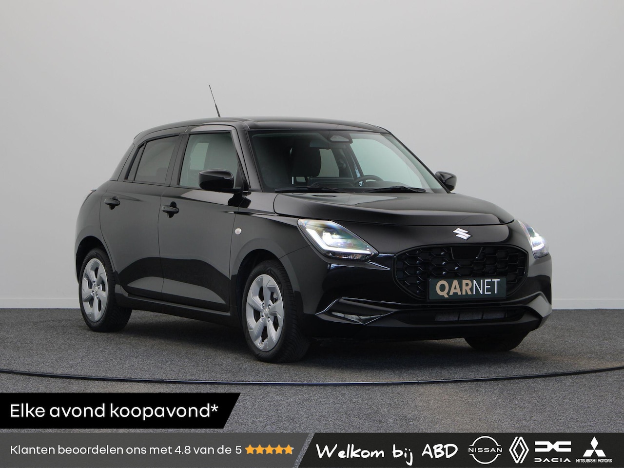 Suzuki Swift - 1.2 Comfort Smart Hybrid | Achteruitrijcamera | Stoelverwarming | Adaptieve cruise control - AutoWereld.nl