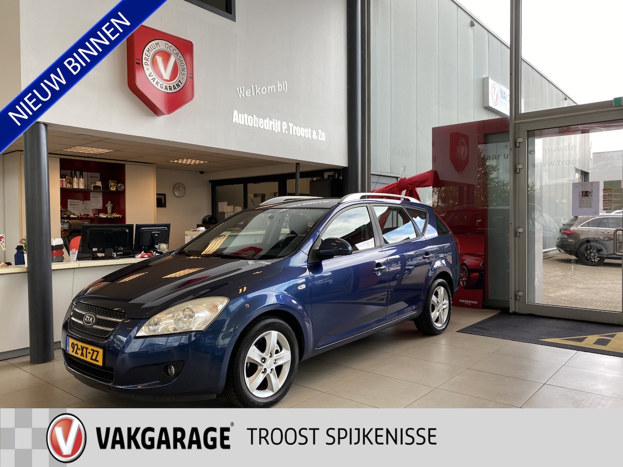 Kia Cee'd Sporty Wagon - 1.6 Business Edition 1.6 Business Edition,Navigatie,Climatecontrol,Elektrischpakket,Trekhaak,Comfortstoelen,Sto - AutoWereld.nl