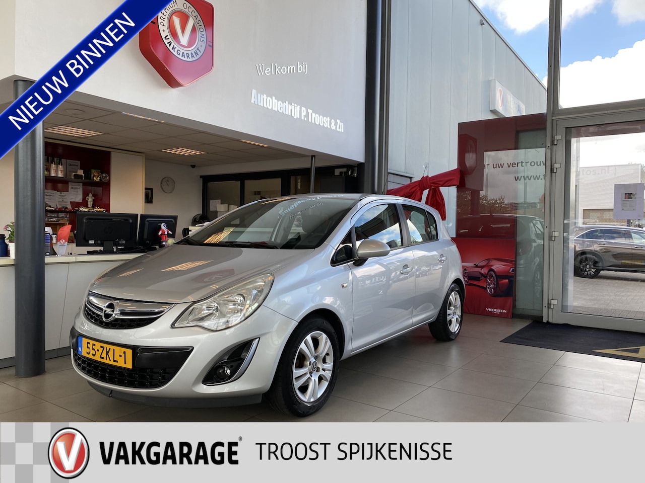 Opel Corsa - 1.2-16V Anniversary Edition 1.2-16V Anniversary Edition,Navigatie,Apple Carplay Android/Auto,Bluetooth,Airco,Cruisecon - AutoWereld.nl