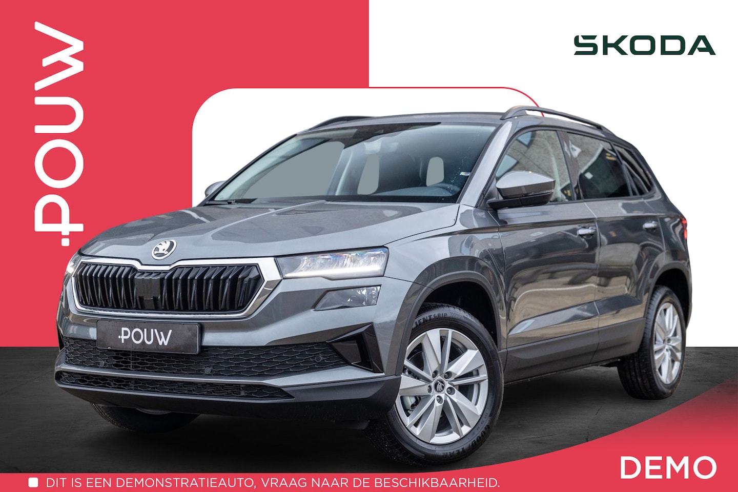 Skoda Karoq - 1.0 TSI 115pk Business Edition | Travel Assist Pakket | Navigatie Pakket | Achteruitrijcam - AutoWereld.nl