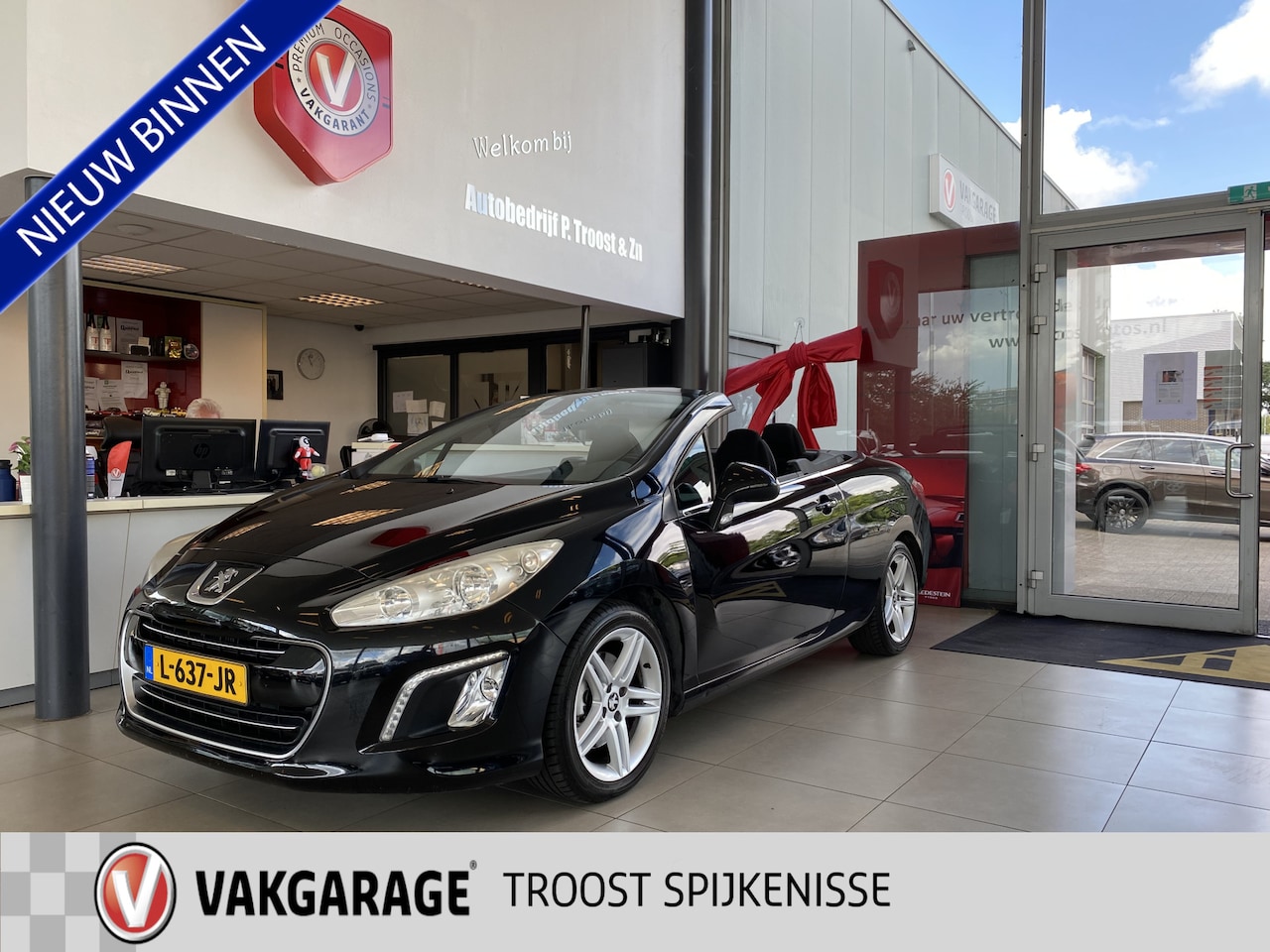 Peugeot 308 CC - 1.6 THP Sport Pack 1.6 THP Sport Pack,Climate&Cruisecontrol,Elektrischpakket,Achteruitrijsensoren,Comfortstoe - AutoWereld.nl