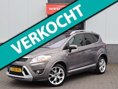 Ford Kuga - 2.5 20V Titanium navi LEER automaat trekhaak