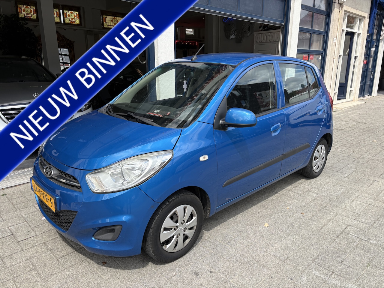 Hyundai i10 - 1.1 i-Drive NAP/ZIE TEKST - AutoWereld.nl