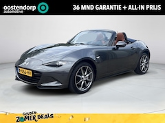 Mazda MX-5 - 2.0 SkyActiv-G 184 Luxury | Cruise Control | Apple Carplay / Android Auto | Navigatie Syst