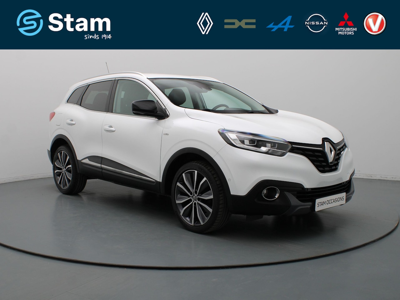 Renault Kadjar - 130pk TCe BOSE EDC/Automaat Camera | Cruise | Navi | Parkeersens. v+a | Trekhaak - AutoWereld.nl