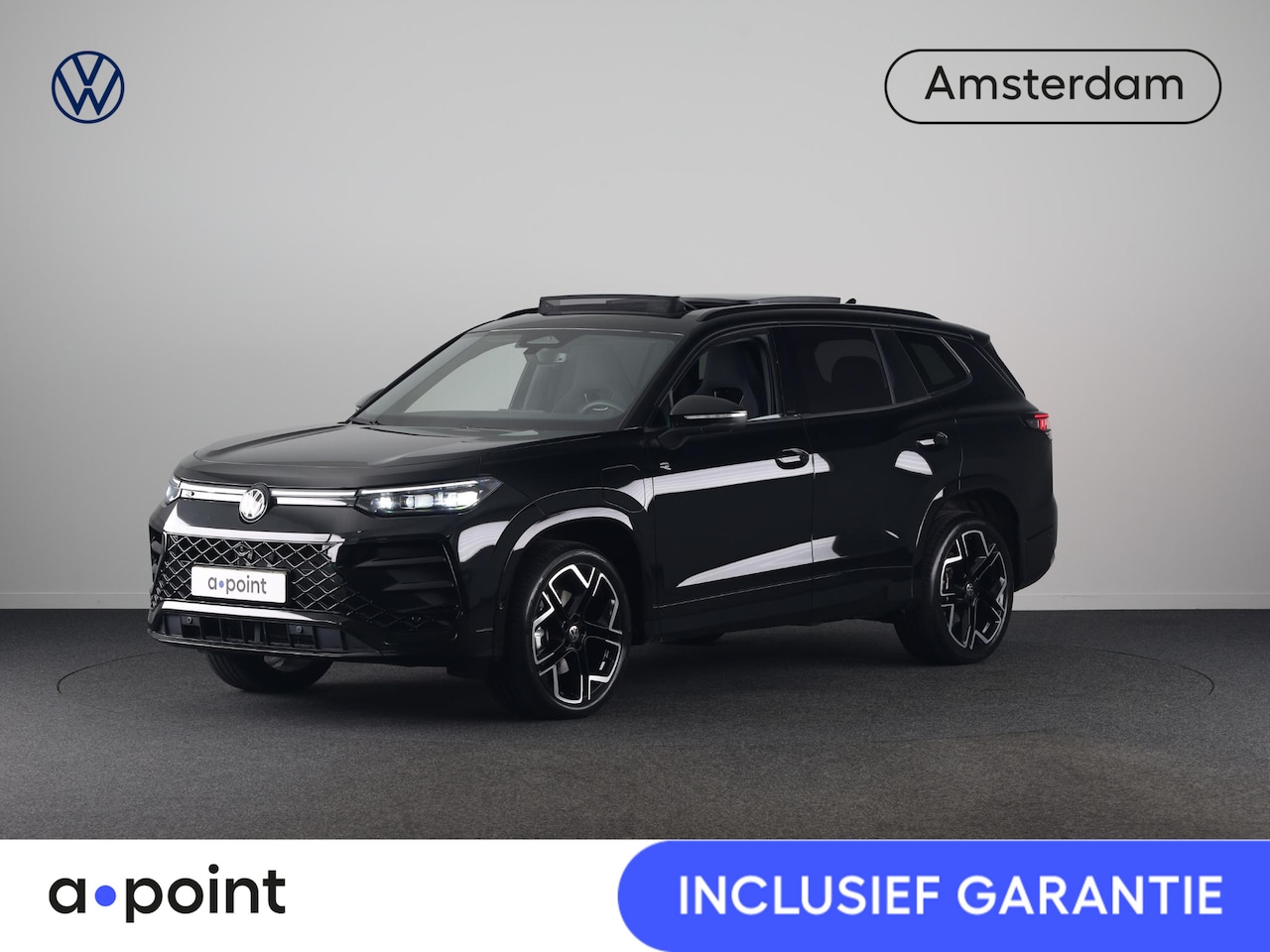 Volkswagen Tayron - 1.5 eHybrid R-Line Edition 272 pk Automaat (DSG) | Verlengde garantie | Navigatie | Panora - AutoWereld.nl
