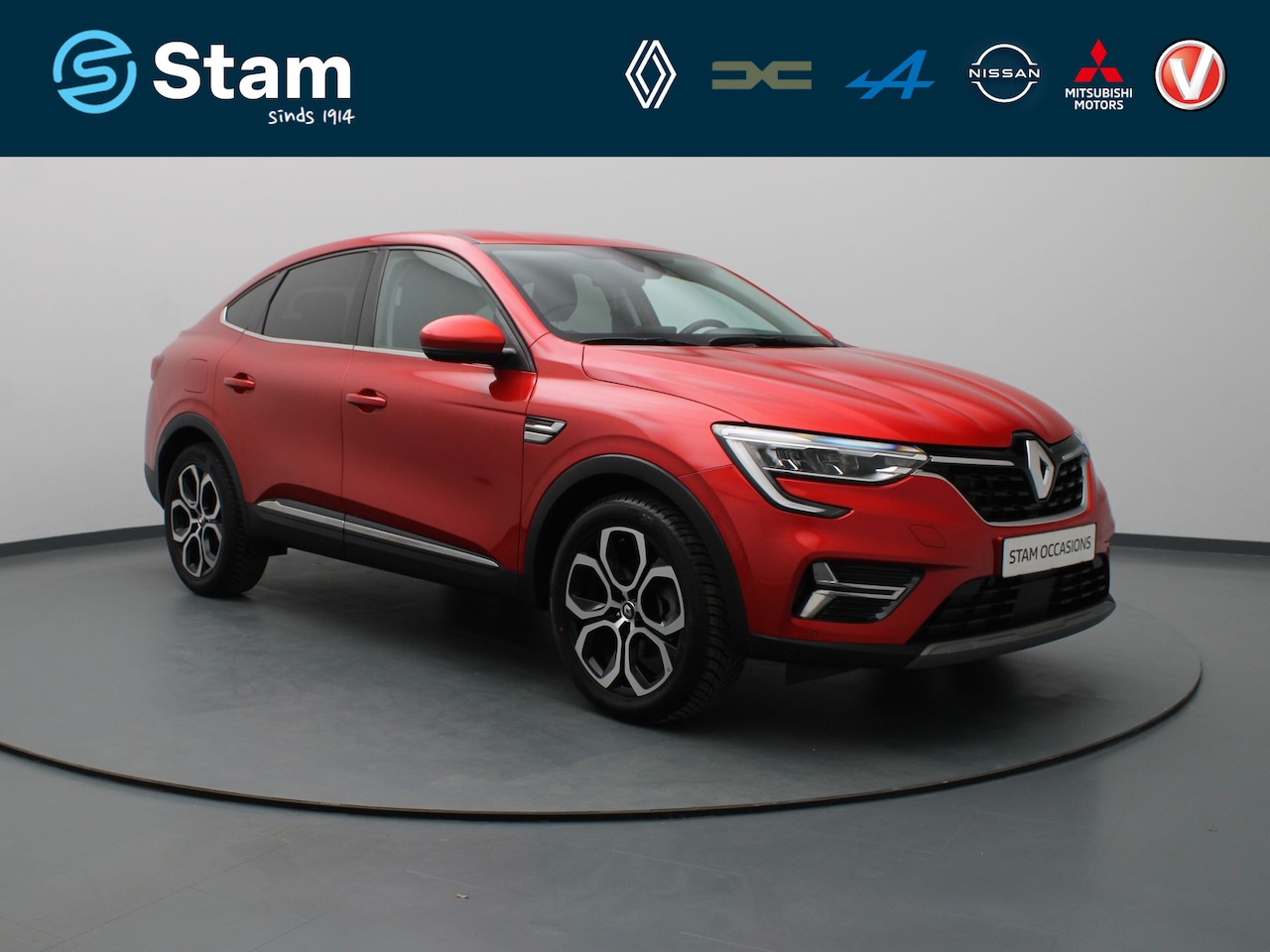 Renault Arkana - E-Tech Hybrid 145pk Intens Camera | Adapt. Cruise | Navi | Parkeersens. v+a - AutoWereld.nl