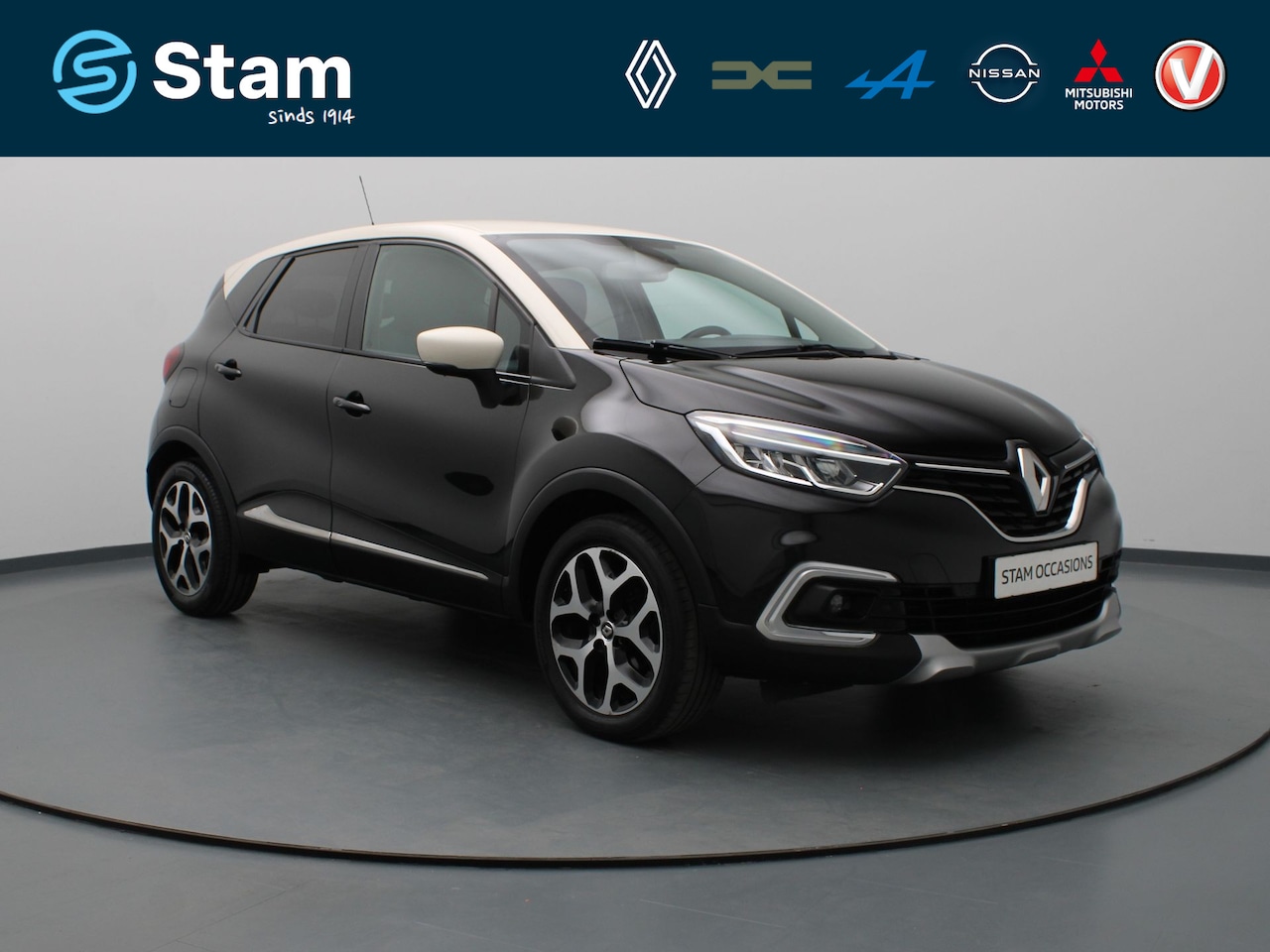Renault Captur - Intens Tce 90pk Camera | Cruise | Navi | Parkeersens. v+a - AutoWereld.nl