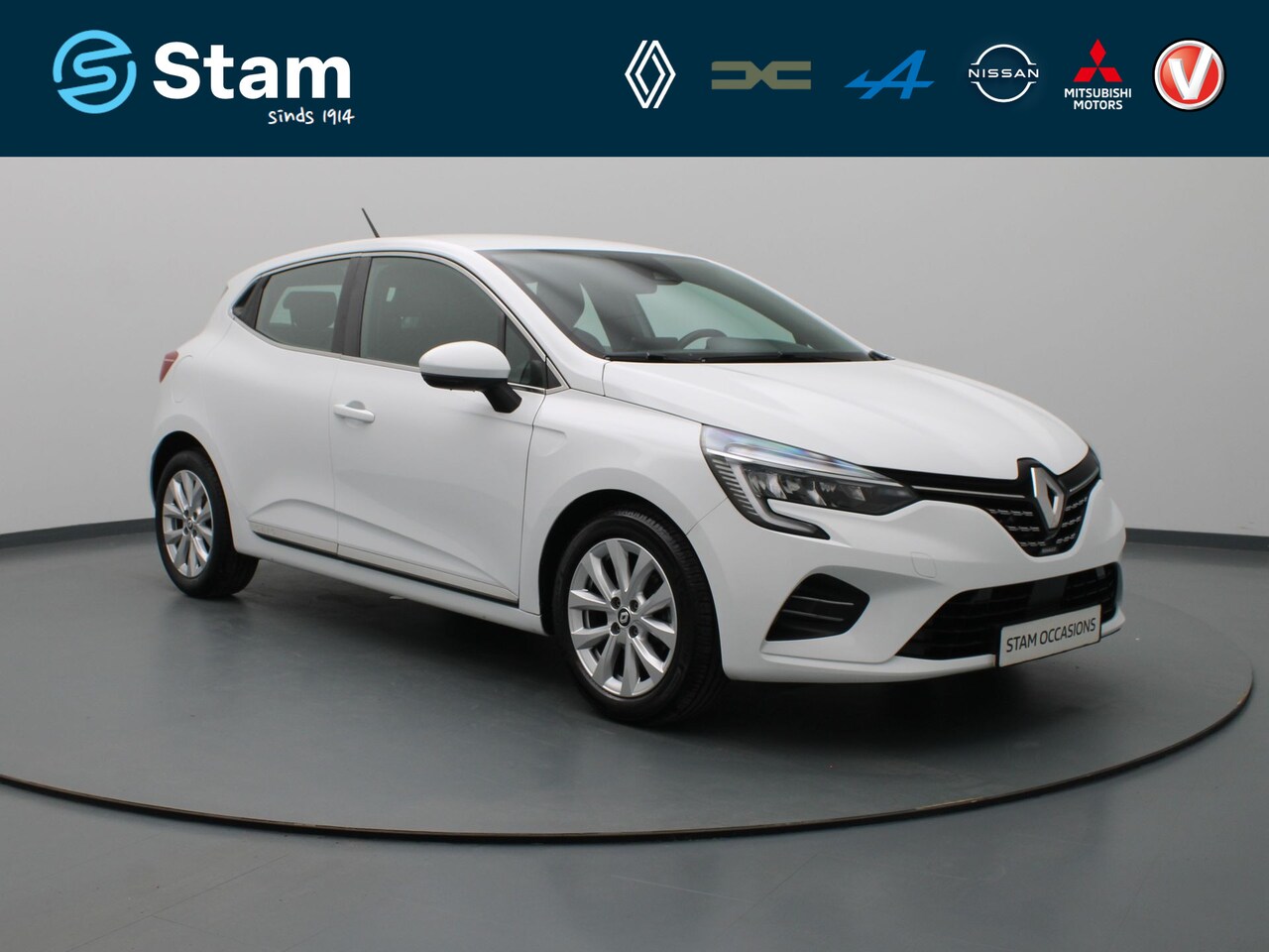 Renault Clio - TCe 100pk Intens Apple Carplay/Android Auto - AutoWereld.nl
