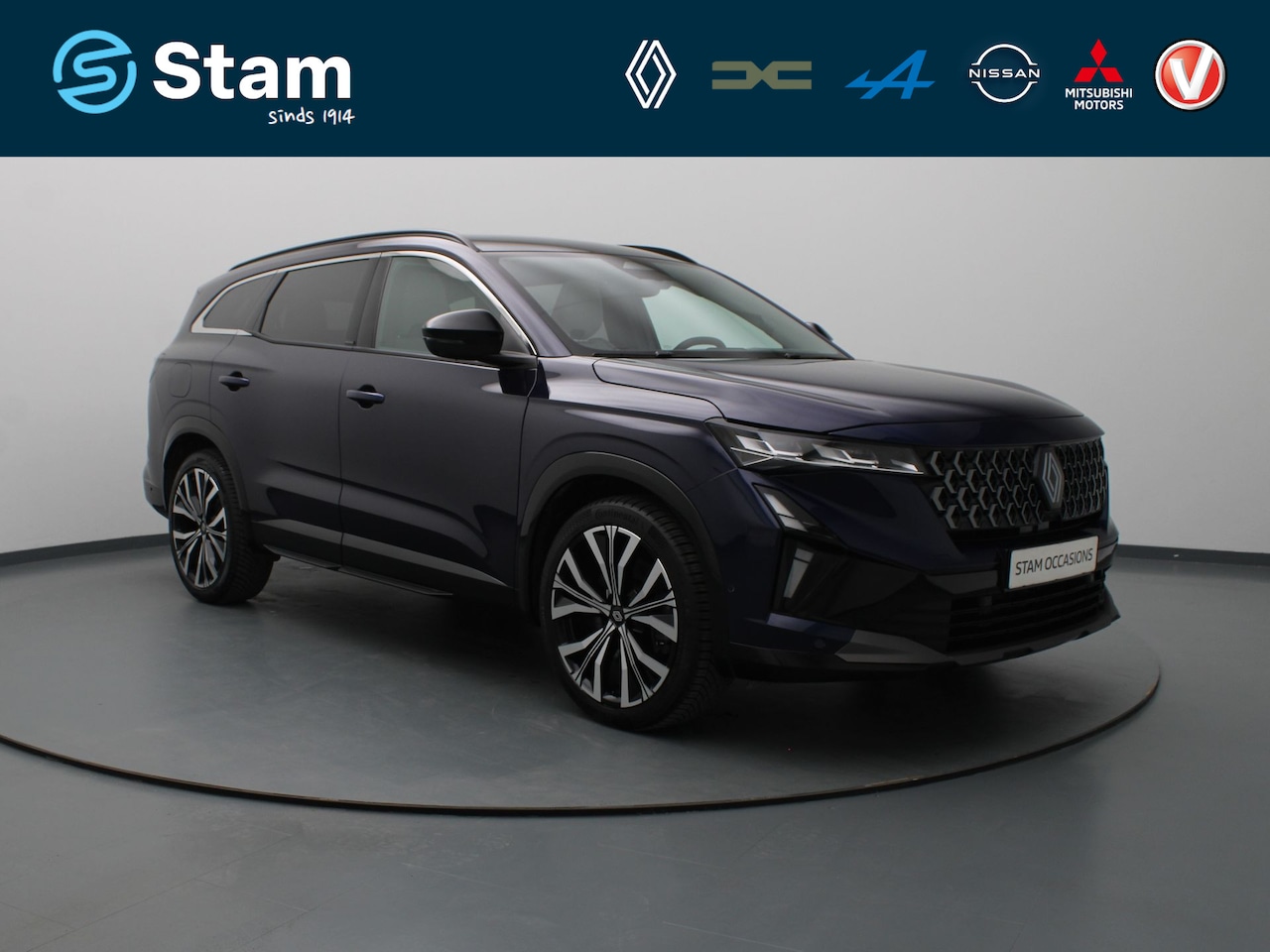 Renault Espace - E-Tech full hybrid iconic 7p. 200pk Harman Kardon | Head-Up | 360° Camera | Stoel-/stuur-/ - AutoWereld.nl