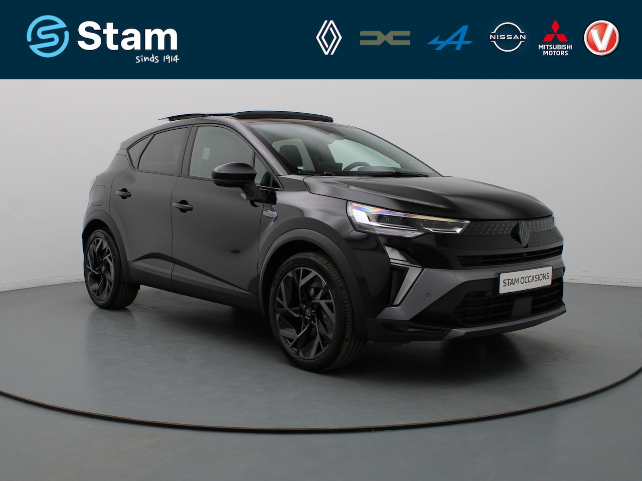 Renault Captur - E-Tech full hybrid 145pk esprit Alpine Elektrisch glazen panorama-dak - AutoWereld.nl