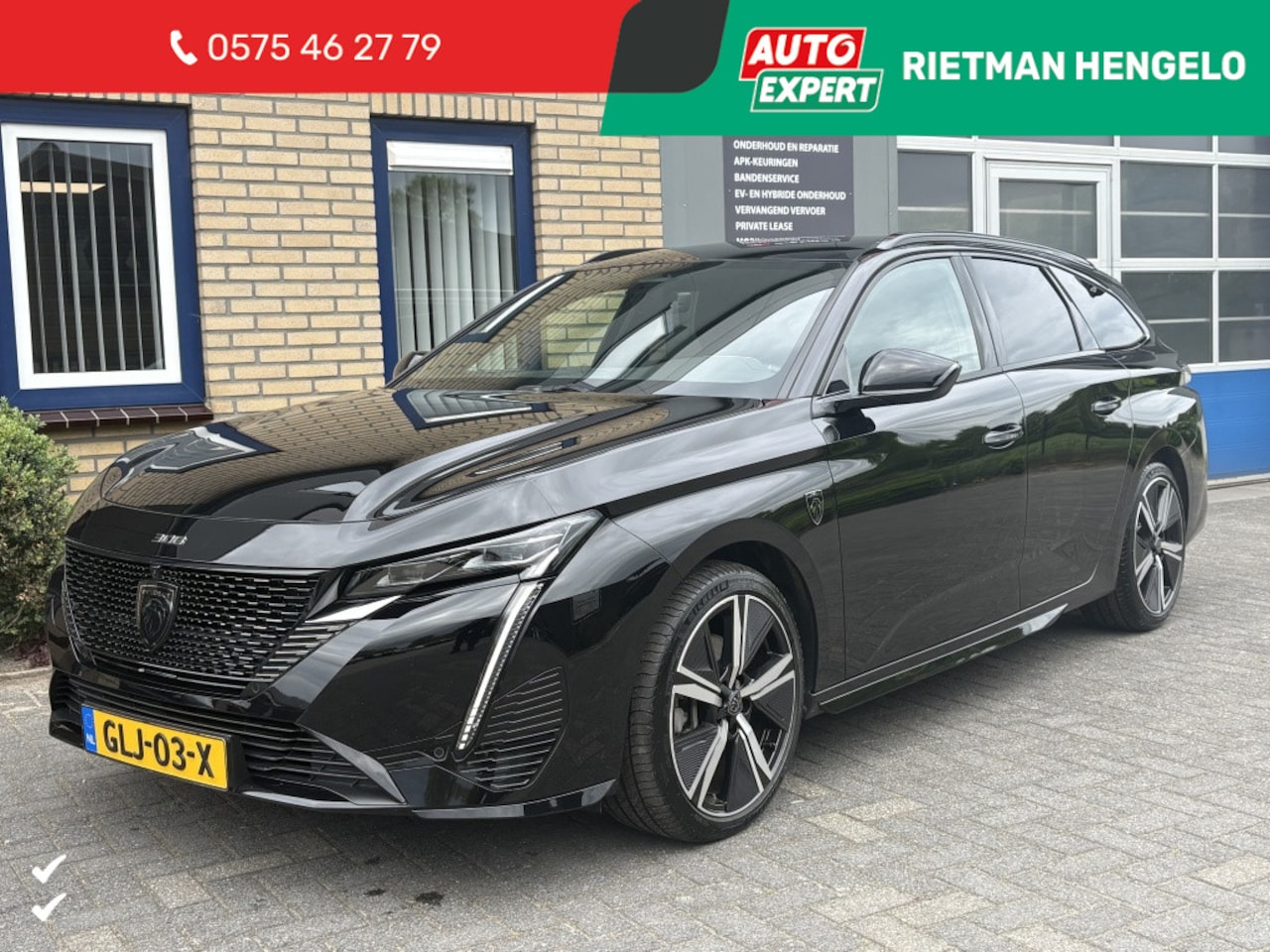 Peugeot 308 SW - 1.2 Hyb.136 e-D. GT 360 CAM-CARPLAY-TREKHAAK - 18 INCH - AutoWereld.nl