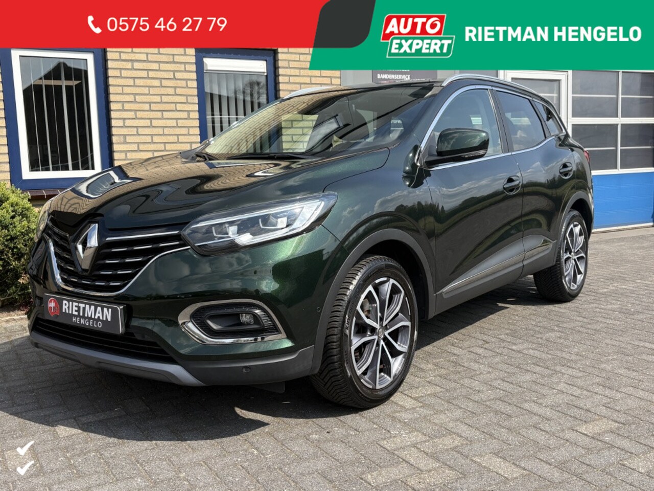 Renault Kadjar - 1.3 TCe Intens 1E EIGEN-TREKHAAK-CAMERA - AutoWereld.nl