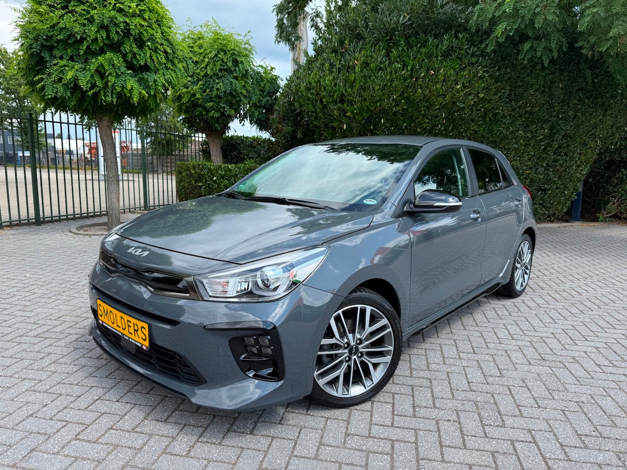 Kia Rio - 1.2 GT-Line, Apple CarPlay, Clima, Cruise Control, Navigatie, Achteruitrijcamera, Stoel- & - AutoWereld.nl
