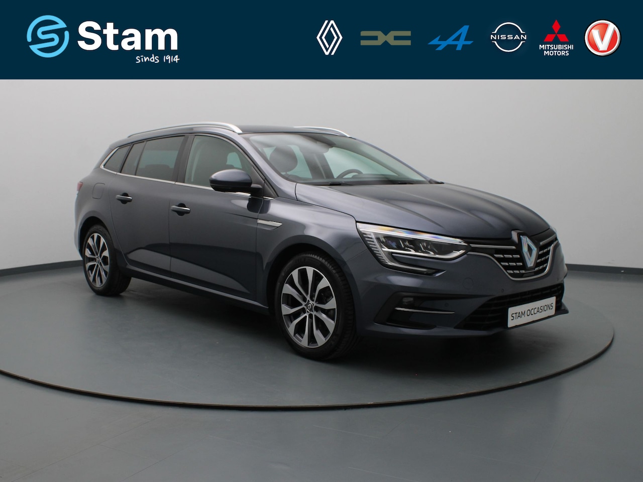 Renault Mégane E-Tech - Estate Plug-In Hybrid 160pk Techno - AutoWereld.nl