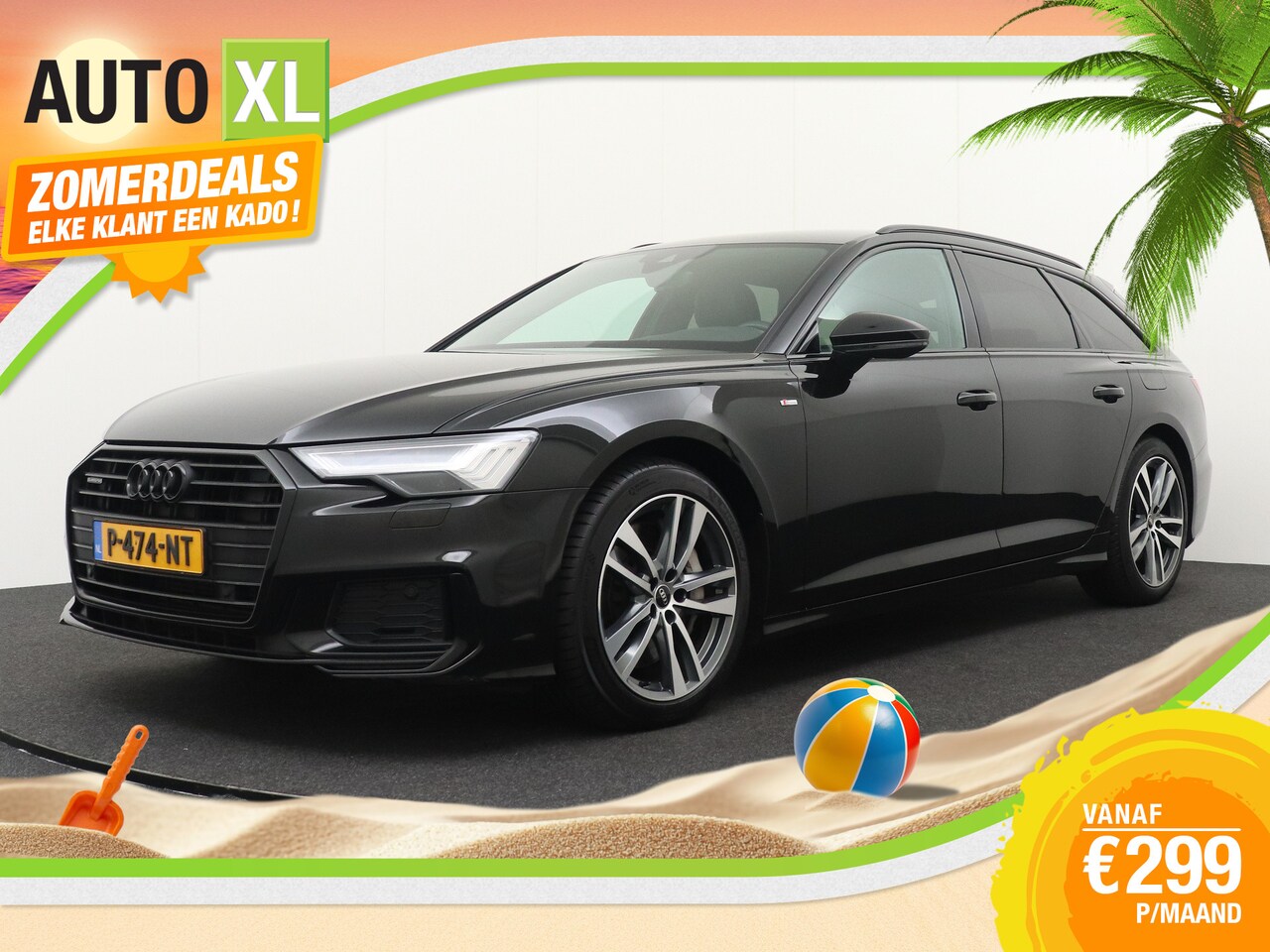 Audi A6 Avant - TFSI e PHEV Quattro S-Line H-Leder Memory Camera 19'LMV - AutoWereld.nl
