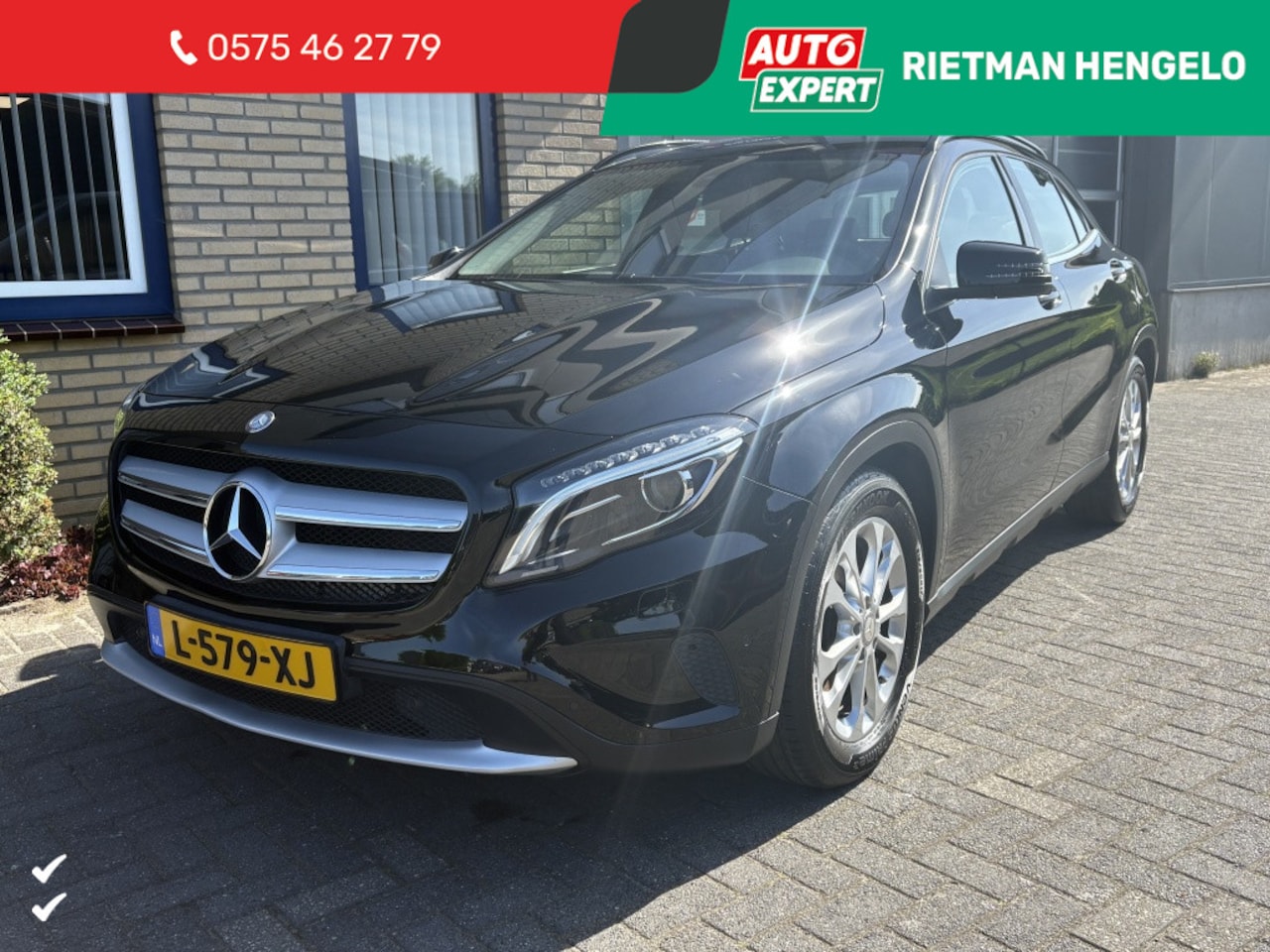 Mercedes-Benz GLA-Klasse - 180 Ambition TREKHAAK-STOELVERW-LM - 12 Maand Mobilieteis garantie - AutoWereld.nl